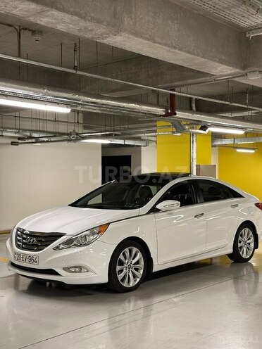 Hyundai Sonata 2012, 162,000 km - 2.0 л - Gəncə