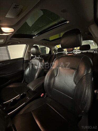 Hyundai Sonata 2012, 162,000 km - 2.0 л - Gəncə