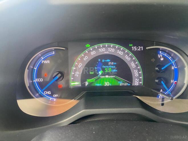 Toyota RAV4 2022, 27,127 km - 2.5 l - Bakı