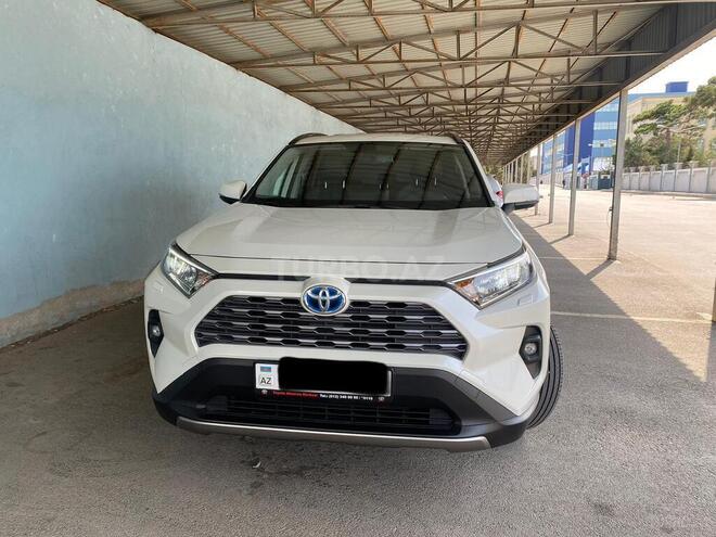 Toyota RAV4 2022, 27,127 km - 2.5 l - Bakı
