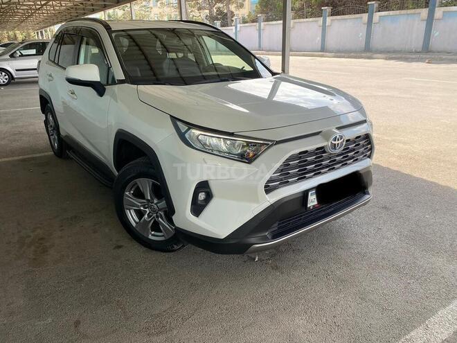 Toyota RAV4 2022, 27,127 km - 2.5 l - Bakı