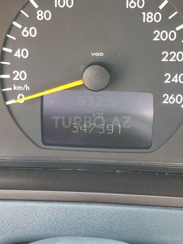 Mercedes E 270 2000, 347,000 km - 2.7 л - Bakı