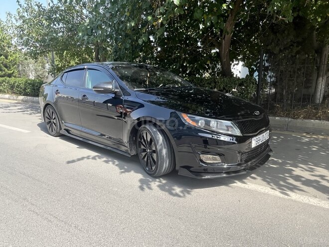 Kia Optima 2014, 95,808 km - 2.4 l - Bakı