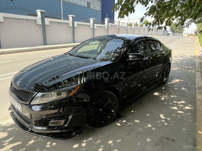 Kia Optima 2014, 95,808 km - 2.4 l - Bakı
