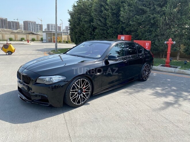 BMW 528 2015, 87,000 km - 2.0 l - Bakı