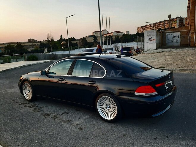 BMW 745 2003, 235,000 km - 4.4 l - Bakı