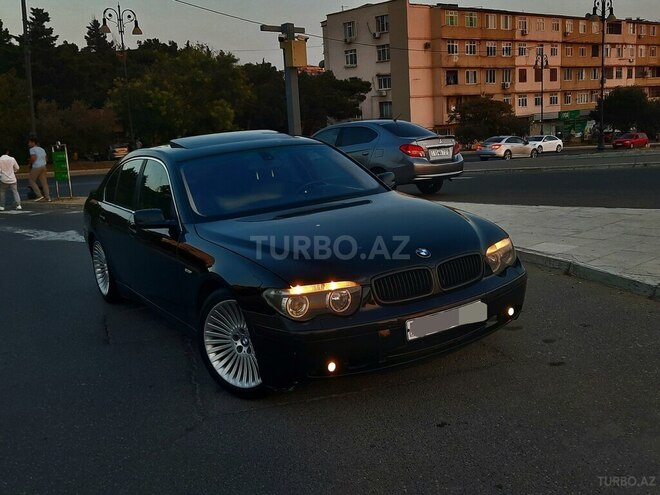 BMW 745 2003, 235,000 km - 4.4 l - Bakı