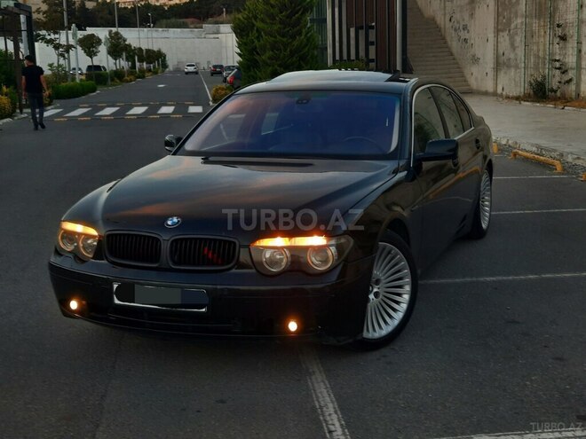 BMW 745 2003, 235,000 km - 4.4 l - Bakı