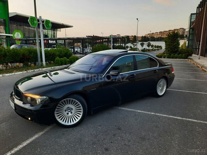 BMW 745 2003, 235,000 km - 4.4 l - Bakı