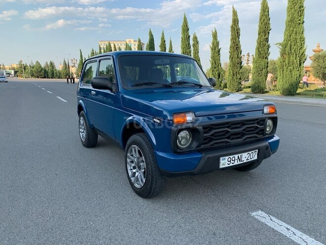 LADA (VAZ) Niva 2015, 123,625 km - 1.7 l - Gəncə