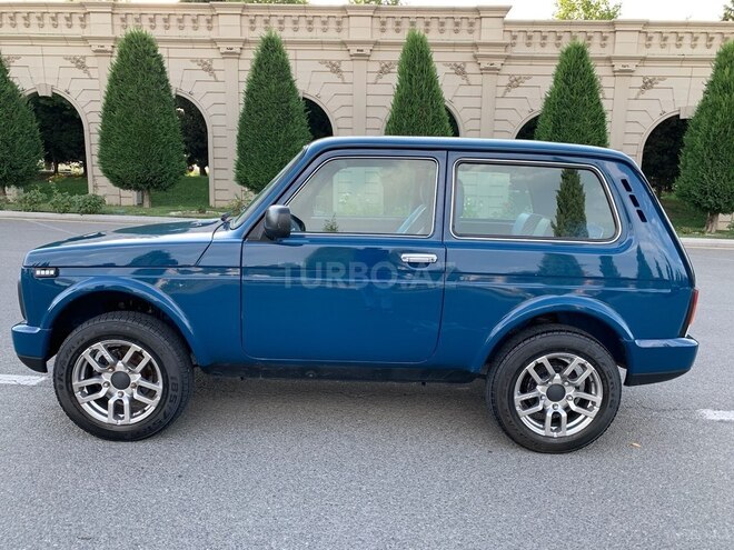 LADA (VAZ) Niva 2015, 123,625 km - 1.7 l - Gəncə