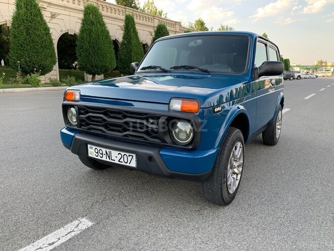 LADA (VAZ) Niva 2015, 123,625 km - 1.7 l - Gəncə