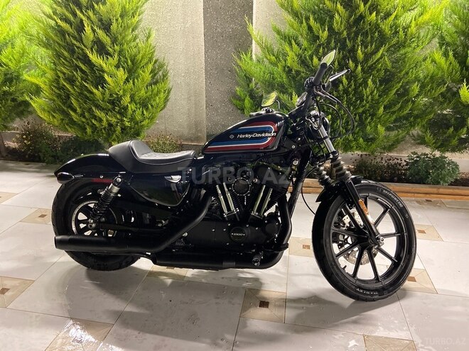 Harley-Davidson XL 1200 NS 2021, 80 km - 1.2 л - Bakı