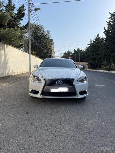 Lexus LS 460 2014, 123,000 km - 4.6 l - Bakı