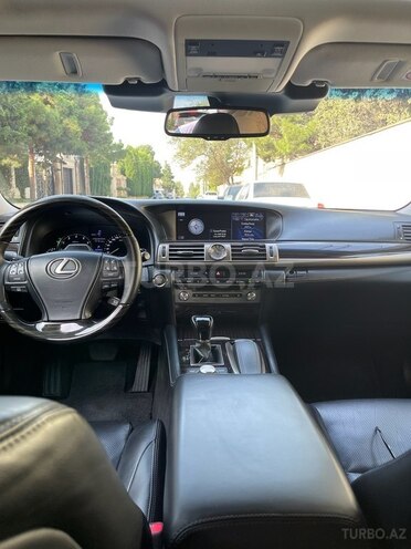 Lexus LS 460 2014, 123,000 km - 4.6 l - Bakı
