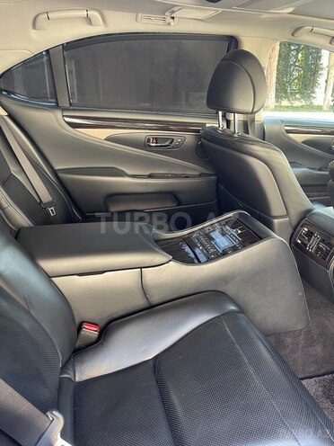 Lexus LS 460 2014, 123,000 km - 4.6 l - Bakı