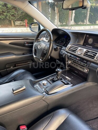 Lexus LS 460 2014, 123,000 km - 4.6 l - Bakı