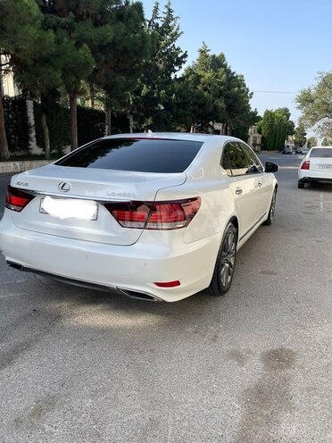 Lexus LS 460 2014, 123,000 km - 4.6 l - Bakı