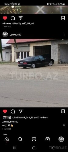 Mercedes E 240 1999, 364,109 km - 2.4 л - Lənkəran