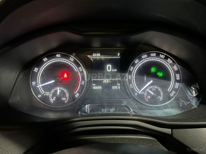 Skoda Rapid 2021, 41,000 km - 1.6 l - Bakı
