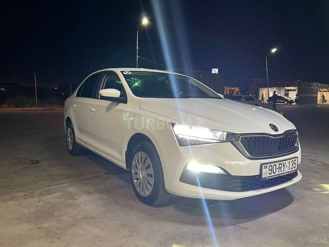 Skoda Rapid 2021, 41,000 km - 1.6 l - Bakı