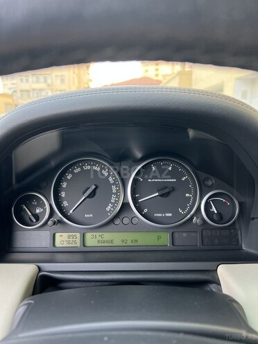 Land Rover Range Rover 2007, 107,000 km - 4.2 l - Bakı