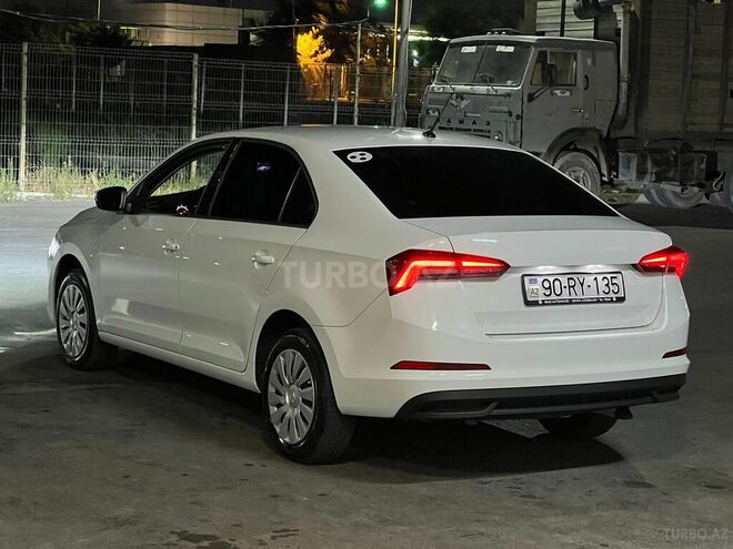 Skoda Rapid 2021, 41,000 km - 1.6 l - Bakı