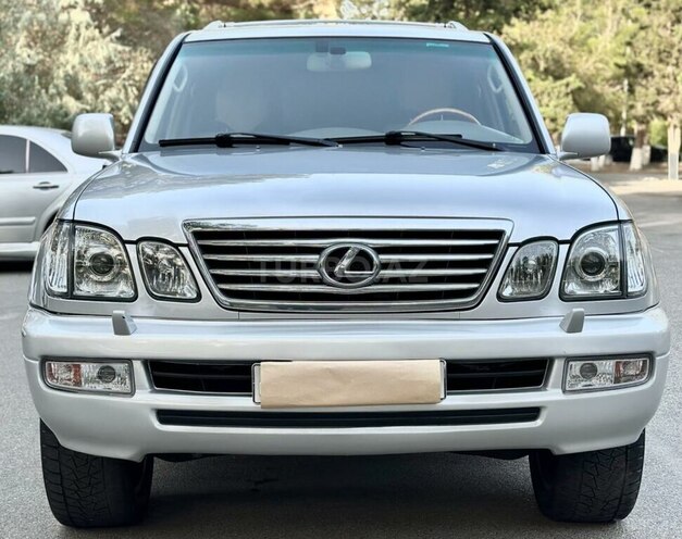 Lexus LX 470 2007, 245,000 km - 4.7 l - Bakı