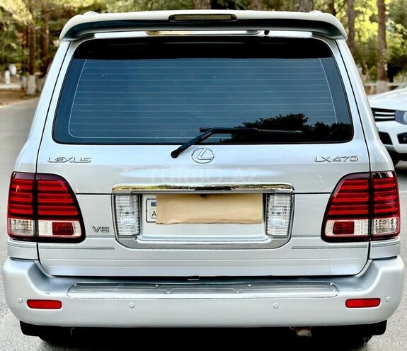Lexus LX 470 2007, 245,000 km - 4.7 l - Bakı
