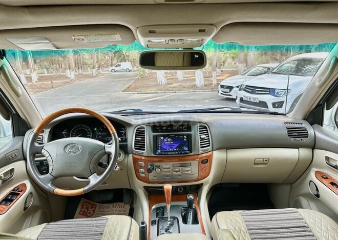 Lexus LX 470 2007, 245,000 km - 4.7 l - Bakı