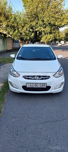 Hyundai Accent 2012, 65,030 km - 1.6 l - Zaqatala