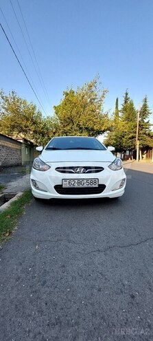 Hyundai Accent 2012, 65,030 km - 1.6 l - Zaqatala