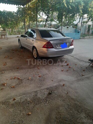 Mercedes C 200 2002, 326,250 km - 2.0 l - Şirvan