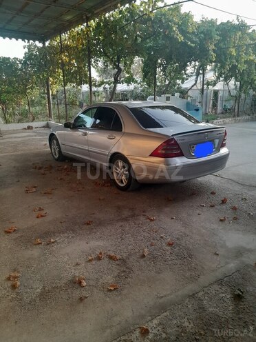 Mercedes C 200 2002, 326,250 km - 2.0 l - Şirvan