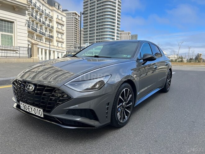 Hyundai Sonata 2020, 100,584 km - 1.6 l - Bakı