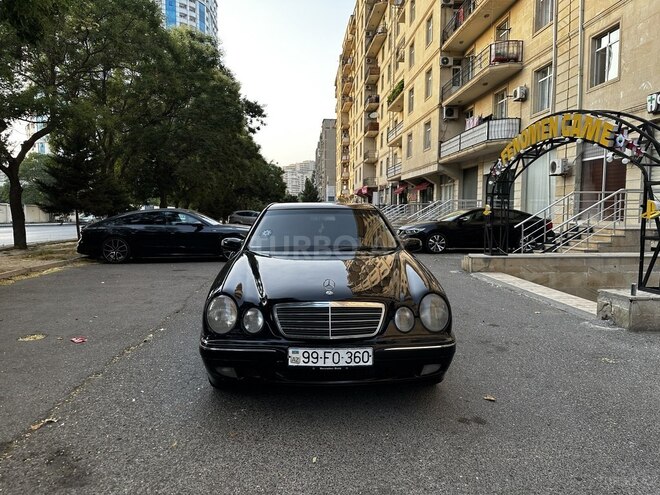 Mercedes E 270 1999, 395,000 km - 2.7 л - Bakı