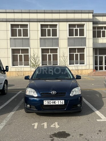 Toyota Corolla 2005, 142,000 km - 1.4 l - Bakı