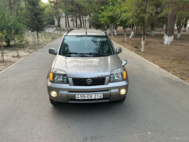 Nissan X-Trail 2003, 287,183 km - 2.0 l - Sumqayıt