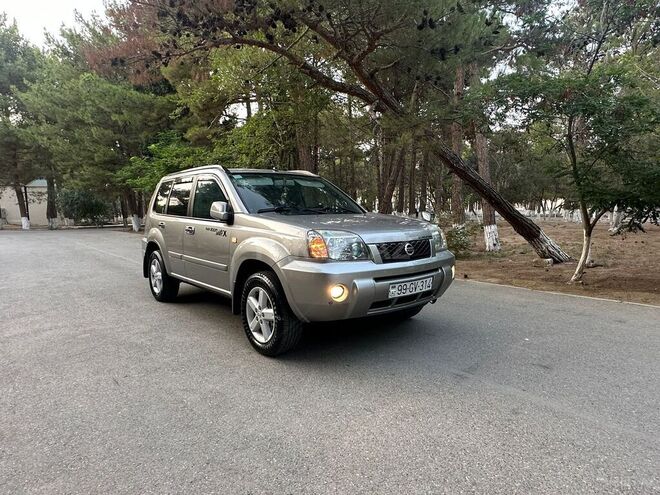 Nissan X-Trail 2003, 287,183 km - 2.0 l - Sumqayıt