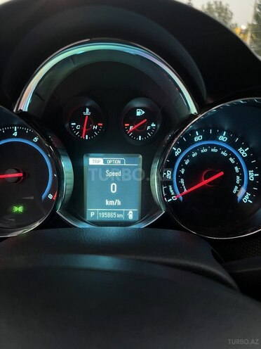 Chevrolet Cruze 2013, 195,866 km - 1.4 l - Mingəçevir