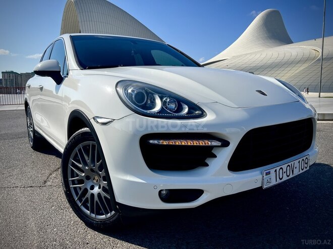 Porsche Cayenne Turbo 2010, 120,000 km - 4.8 l - Bakı