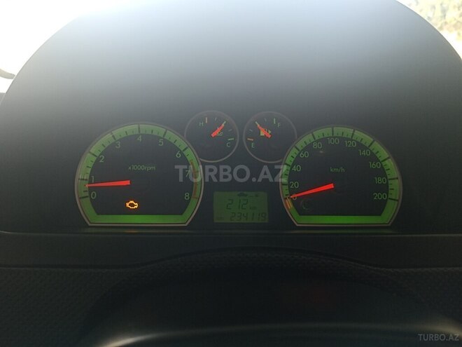 Chevrolet Aveo 2011, 234,200 km - 1.4 l - Bakı