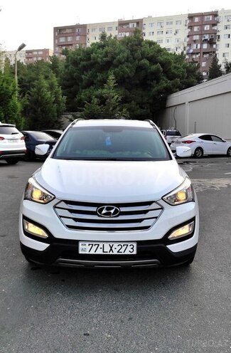 Hyundai Santa Fe 2013, 195,000 km - 2.0 л - Bakı