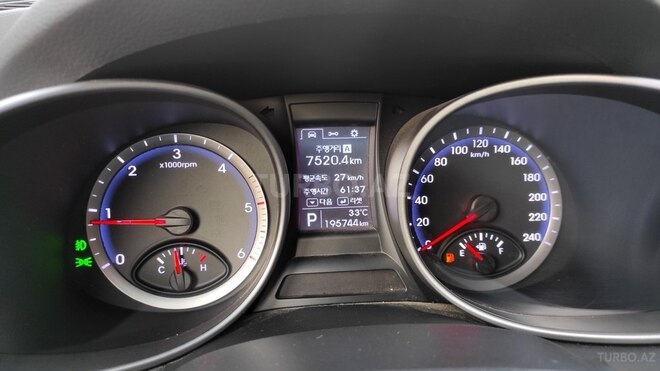Hyundai Santa Fe 2013, 195,000 km - 2.0 л - Bakı
