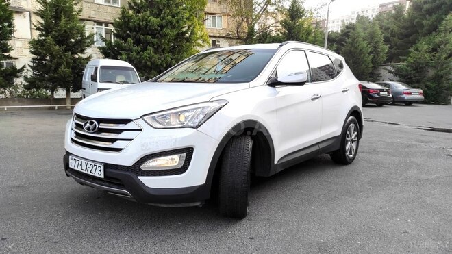 Hyundai Santa Fe 2013, 195,000 km - 2.0 л - Bakı