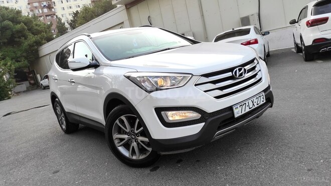 Hyundai Santa Fe 2013, 195,000 km - 2.0 л - Bakı