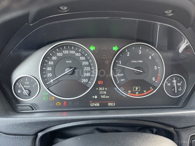 BMW 320 2013, 127,000 km - 2.0 l - Bakı