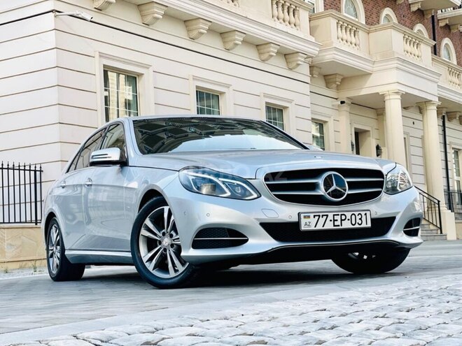 Mercedes E 250 2013, 275,000 km - 2.2 l - Bakı