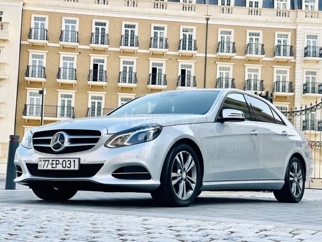Mercedes E 250 2013, 275,000 km - 2.2 l - Bakı