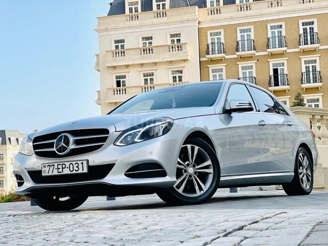 Mercedes E 250 2013, 275,000 km - 2.2 l - Bakı